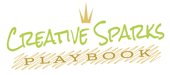Creative Sparks Playbook logo