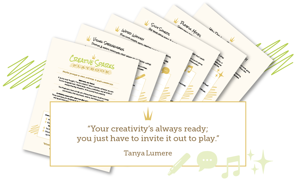 Creative Sparks Playbook - product image