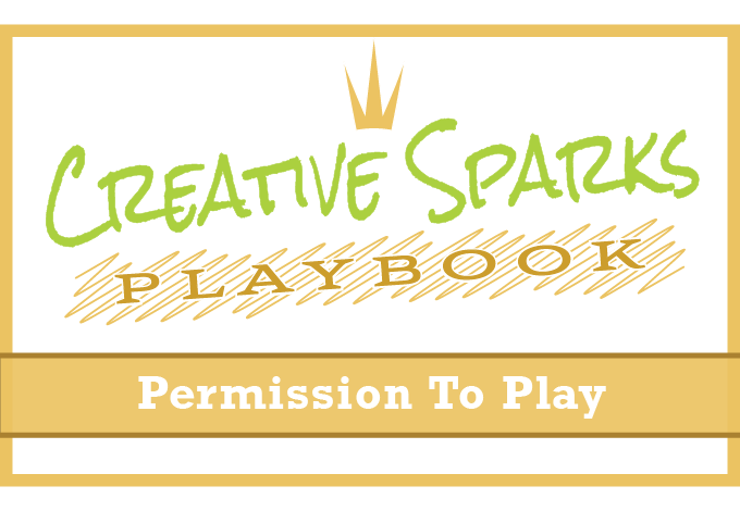 Creative Sparks Playbook sidebar links to product