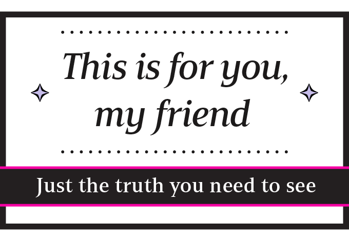 I'm worthy of my desires - sidebar links to product