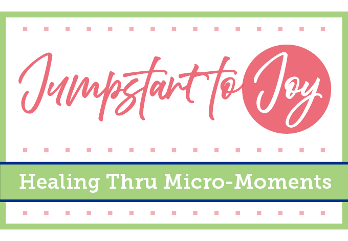 Jumpstart to Joy sidebar links to product