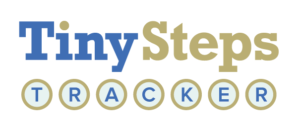 Tiny Steps Tracker logo
