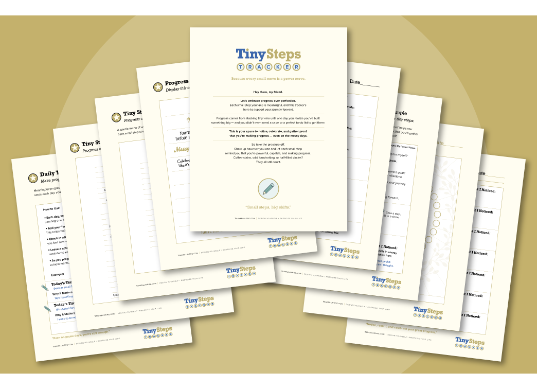 Tiny Steps Tracker product pages image
