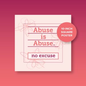 Abuse is Abuse Poster - product image