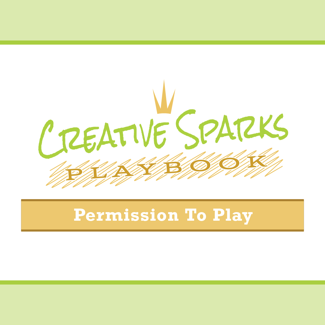Creative Sparks Playbook printable - product logo Creative Sparks Playbook printable - product logo