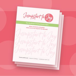 Jumpstart to Joy printable - product cover image
