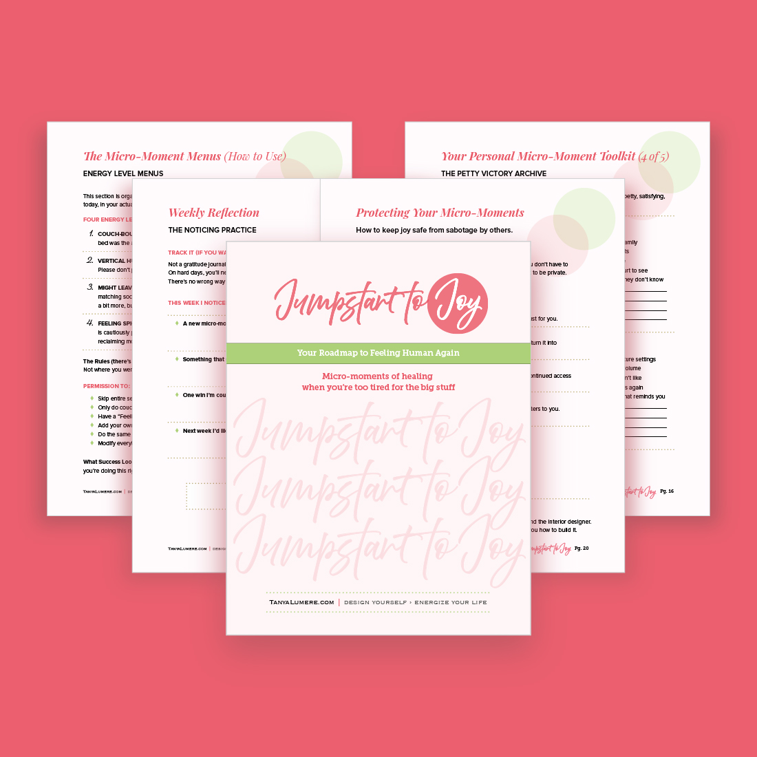 Jumpstart to Joy printable - product content image Jumpstart to Joy printable - product content image