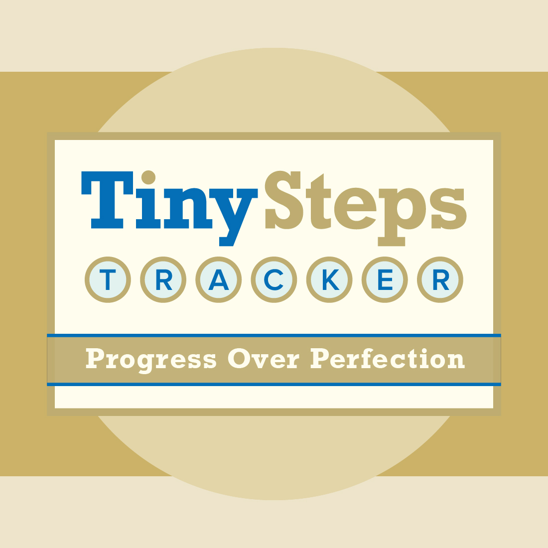 Tiny Steps Tracker printable - product logo Tiny Steps Tracker printable - product logo