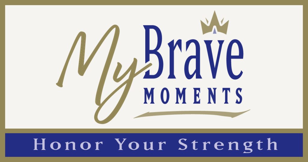 My Brave Moments printable - product logo
