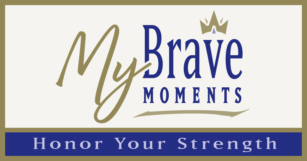 My Brave Moments printable - product logo