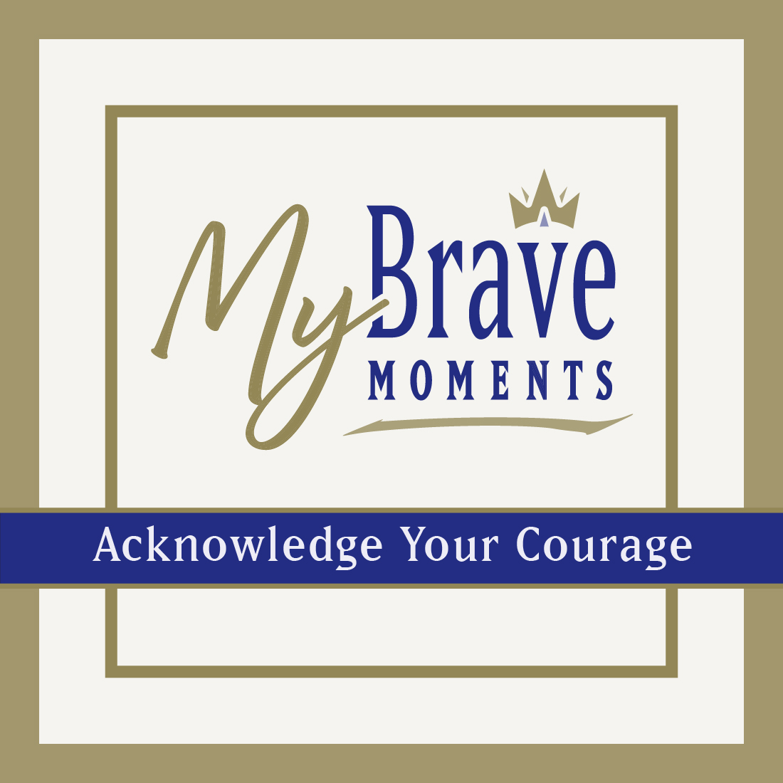 My Brave Moments printable - product logo My Brave Moments printable - product logo