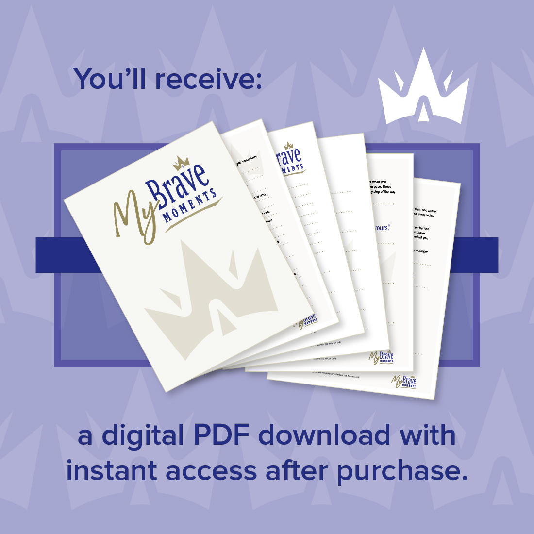 My Brave Moments printable - product image My Brave Moments printable - product image with the text: "You’ll receive: a digital PDF download with instant access after purchase."