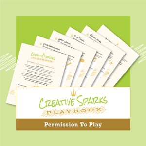 Creative Sparks Playbook printable - product image