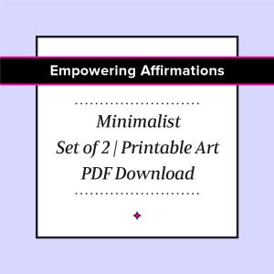 I am Worthy of My Desires printable