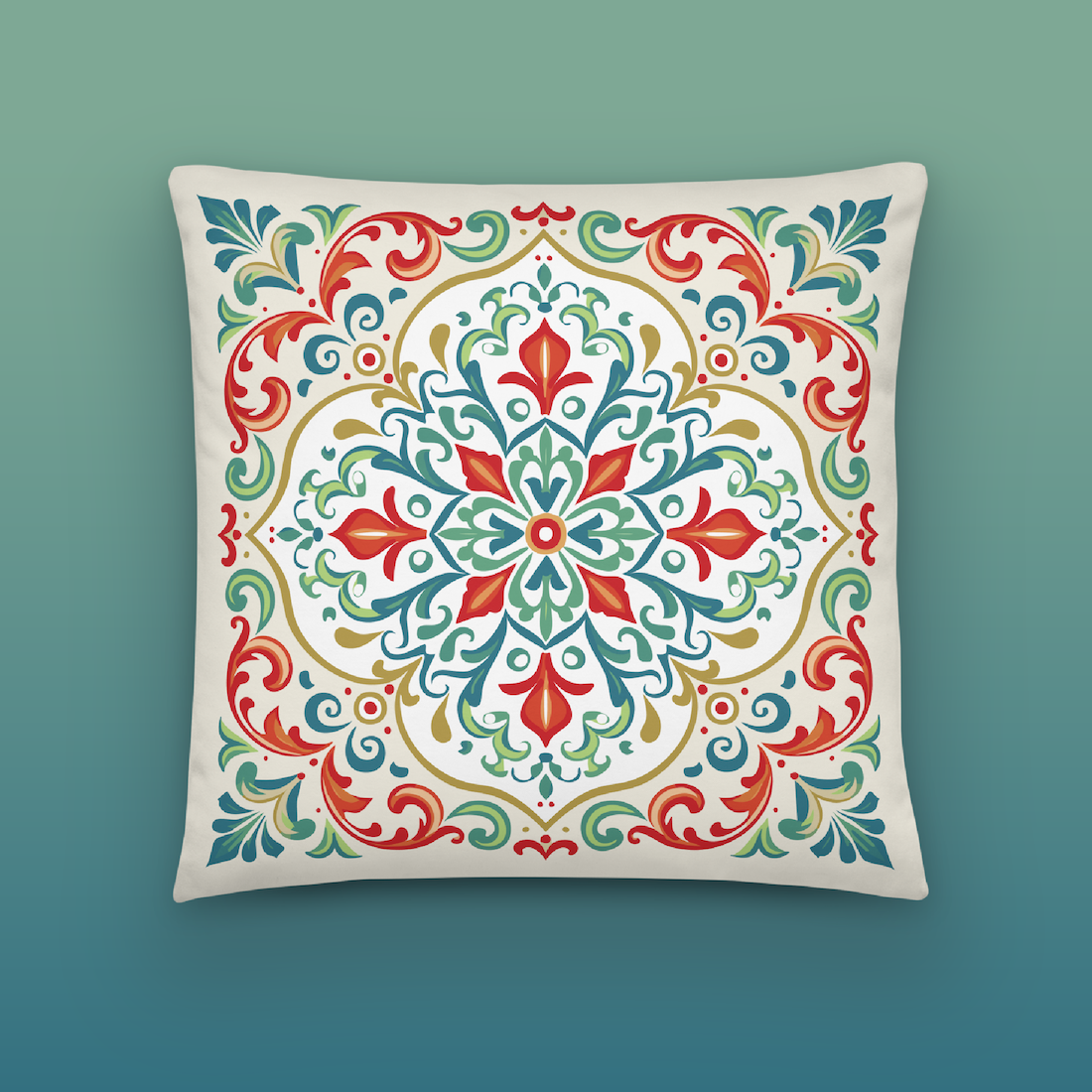 Sovereign Season Holiday Pillow - Back Sovereign Season Holiday Pillow - Back