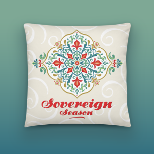 Sovereign Season Holiday Pillow - Front