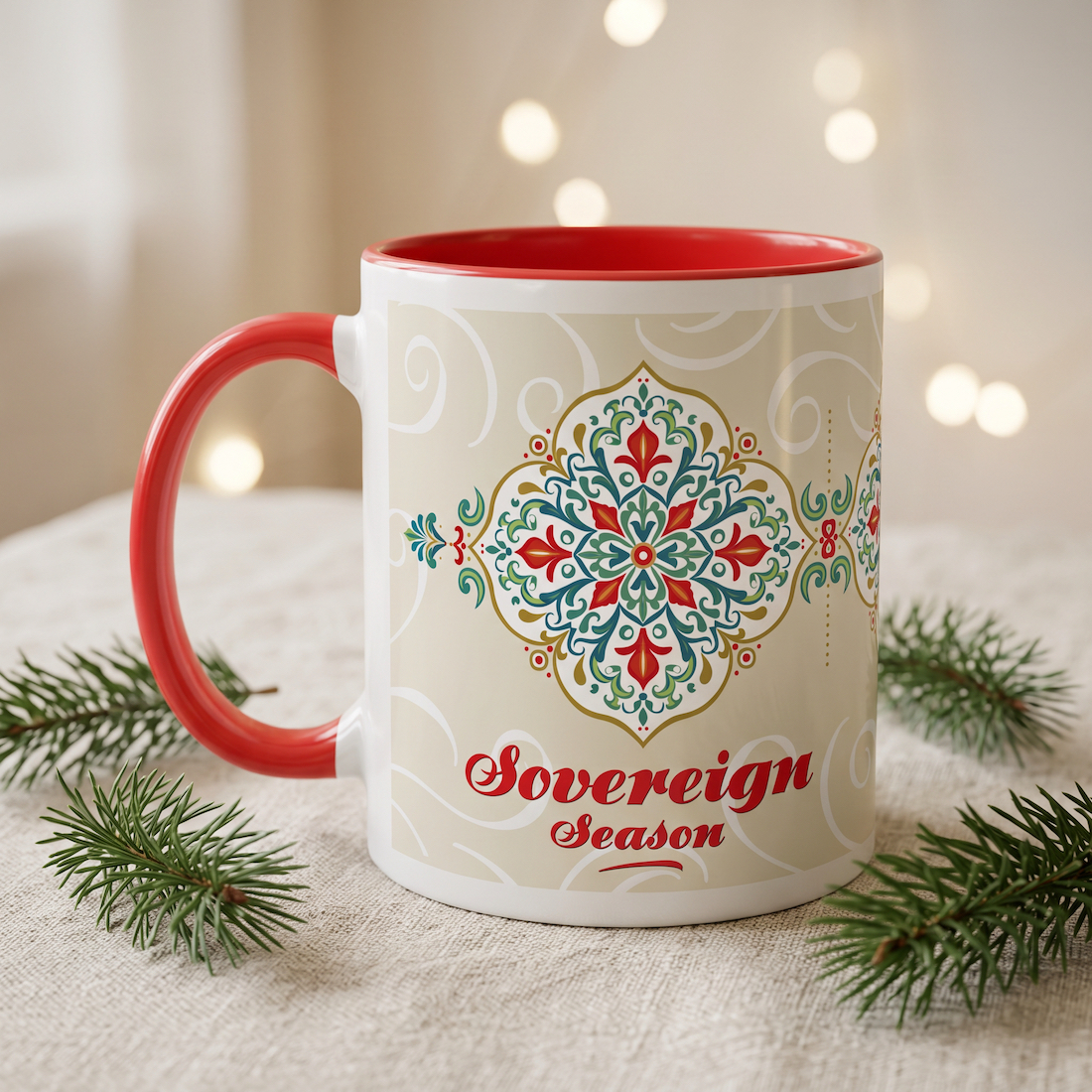 Sovereign Season Mug left side Sovereign Season Mug left side